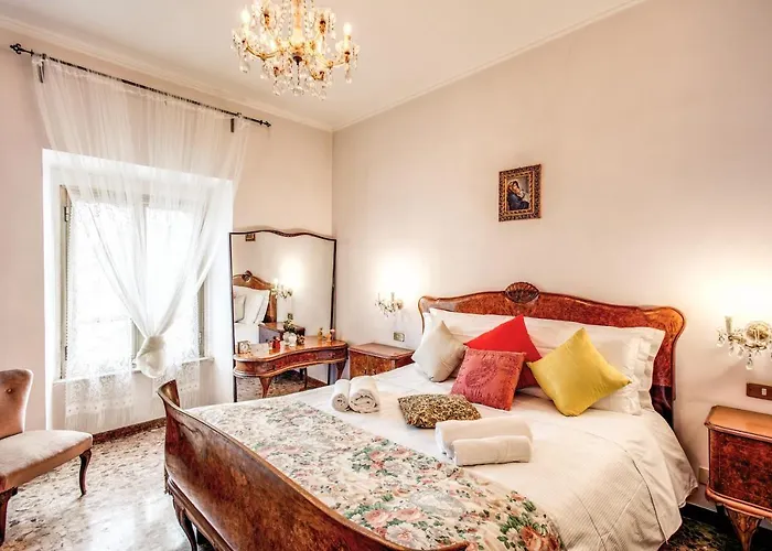 Warm Apt In Ancient Building In Vatican-P S Pietro